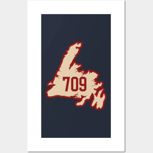 Island 709 Design || Newfoundland and Labrador || Gifts || Souvenirs Posters and Art